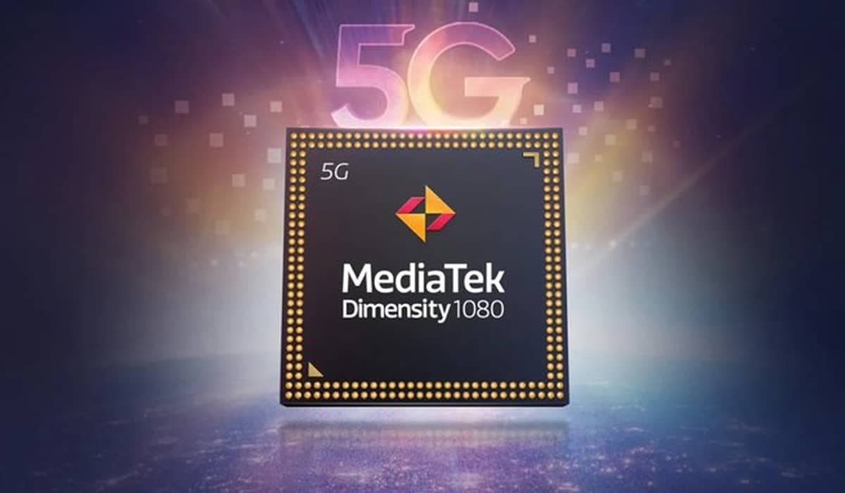 MediaTek lança processador Dimensity 1080 com melhorias empolgantes
