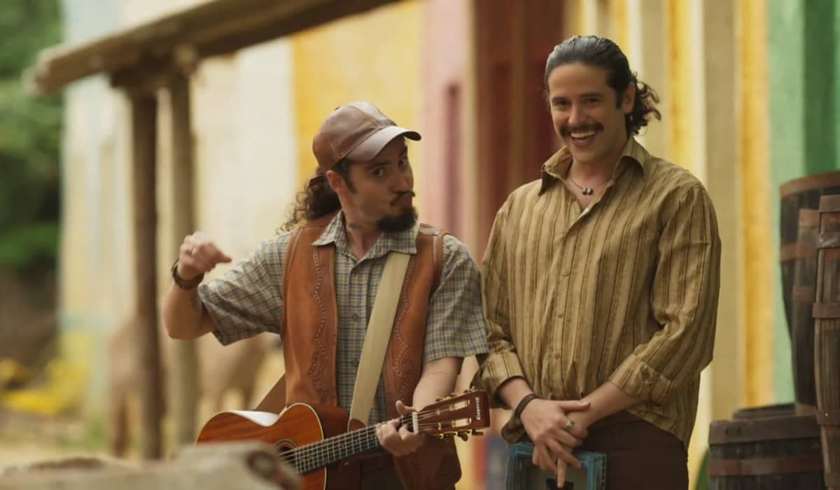 Repentistas de Mar do Sertão no meio dos capítulos? Poderia acontecer