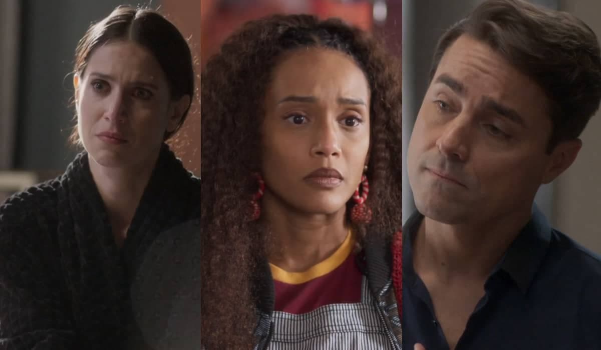 Regina manipula Danilo para aterrorizar Anita em Cara e Coragem