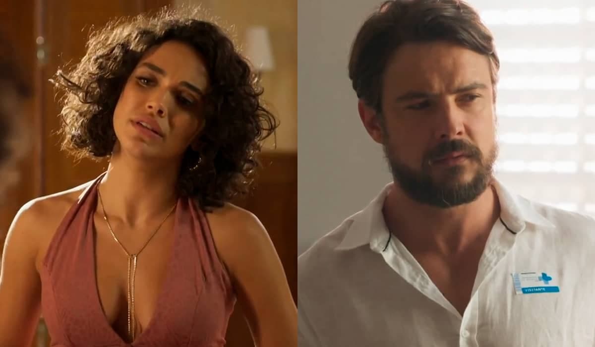 Xaviera se entristece com notícia sobre Zé Paulino em Mar do Sertão