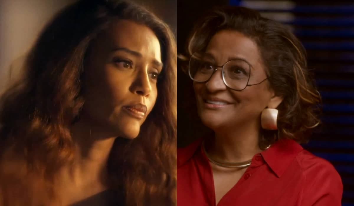 Clarice se revolta com situação triste de Martha em Cara e Coragem