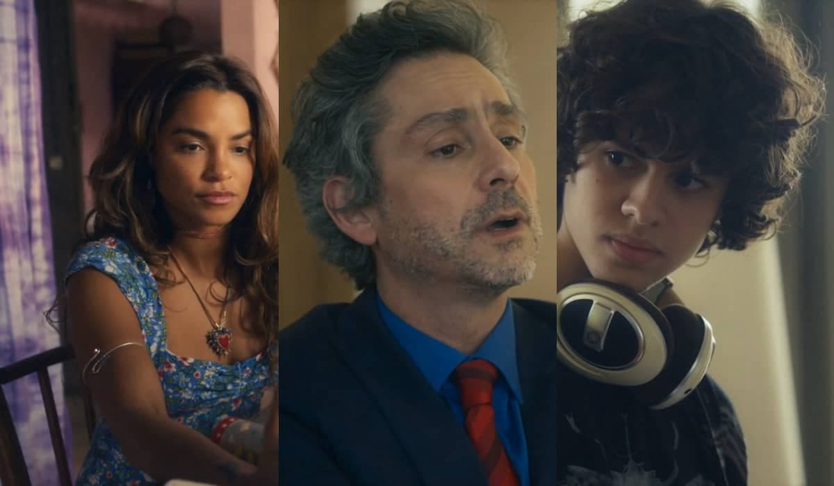 Stenio tenta salvar Brisa e Rudá ao mesmo tempo em Travessia