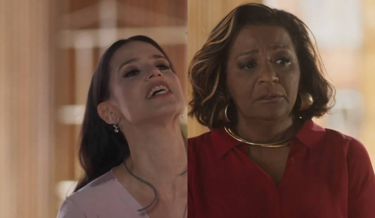 Regina debocha de Martha após ser agredida em Cara e Coragem