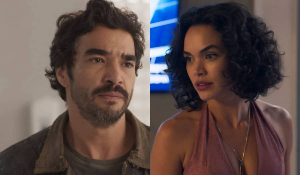 Vai dar namoro? Xaviera e Pajeú trocam olhares em Mar do Sertão