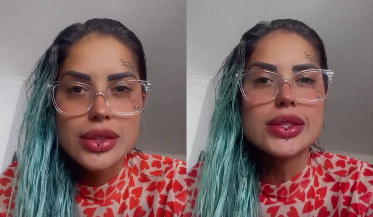 Tati explica motivo pelo qual Thomaz não pede para sair de A Fazenda 14