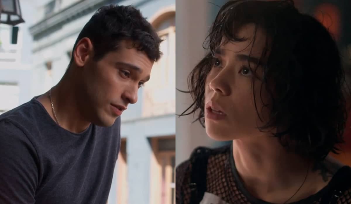 Discussão entre Renan e Ísis tem conclusão trágica em Cara e Coragem