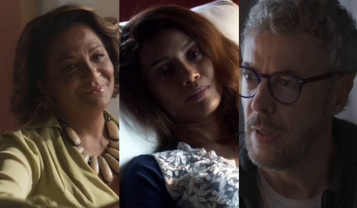 Martha, Clarice e Jonathan formam trio poderoso em Cara e Coragem