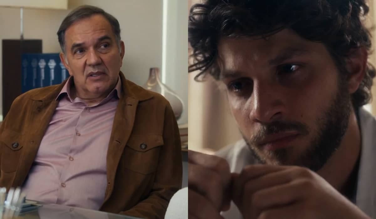 Guerra encurrala Ari e pergunta o seu real objetivo em Travessia