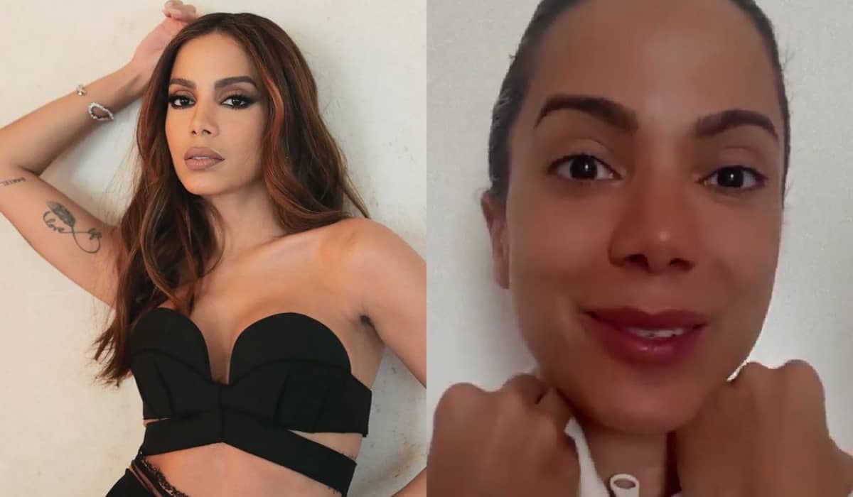 Após onda de preocupação entre os fãs, Anitta esclarece aparência abatida