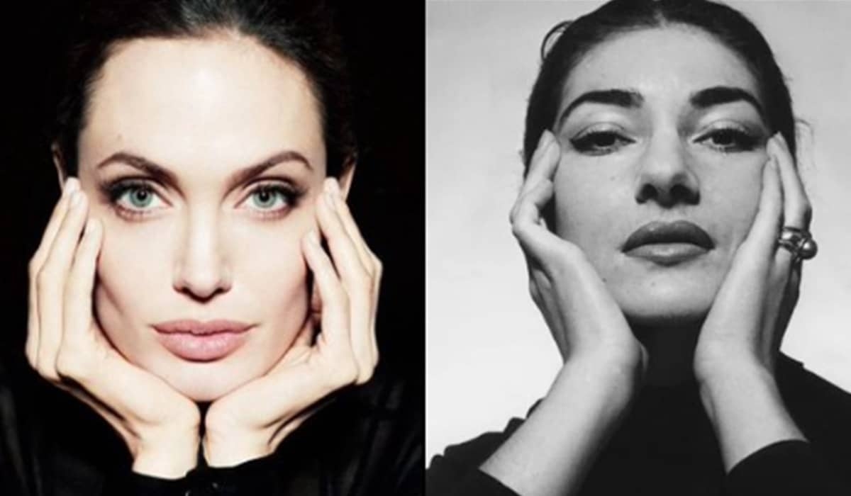 Angelina Jolie viverá cantora de ópera Maria Callas na cinebiografia 'Maria'