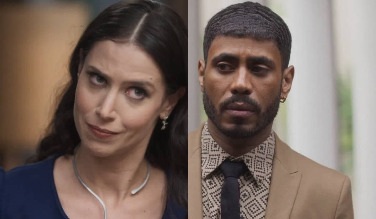 Regina dá ordem absurda para Leonardo em Cara e Coragem