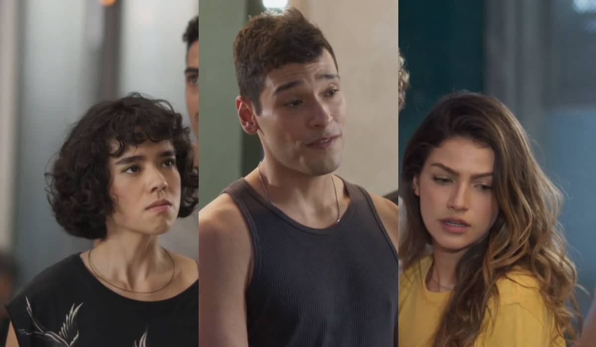 Ísis flagra Renan beijando Lou à força em Cara e Coragem