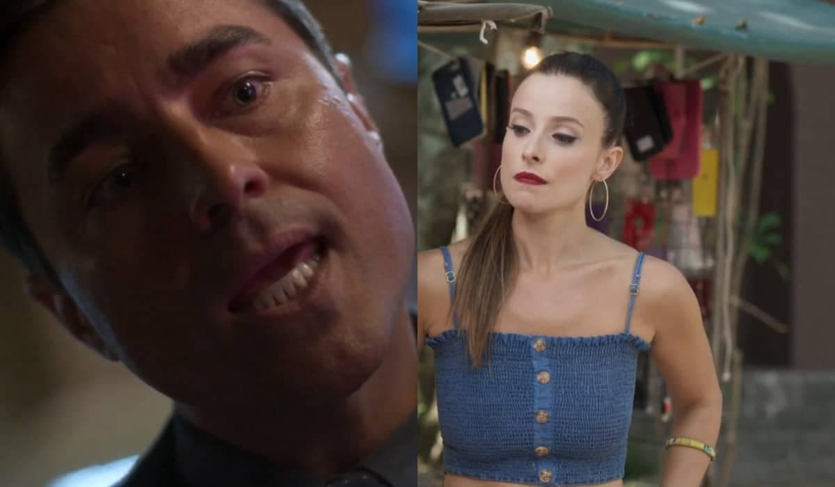 Danilo cede à chantagem de Fernanda em Cara e Coragem