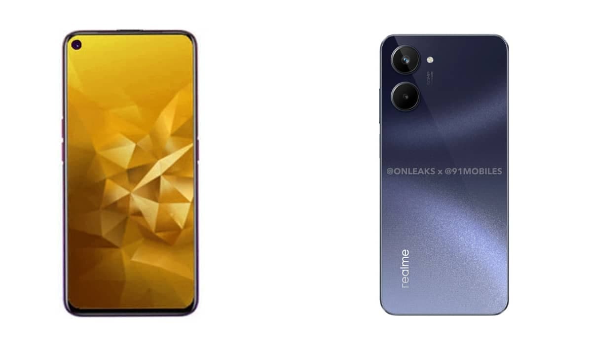 Realme 10 tem renderizações e especificações reveladas