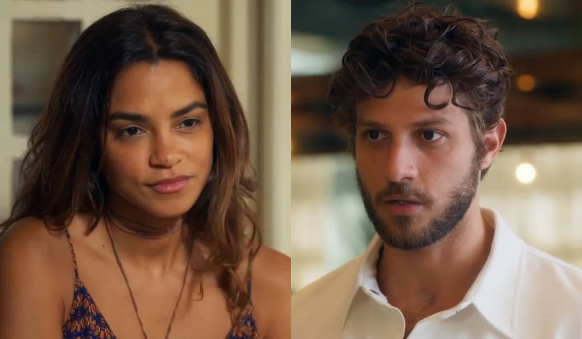 Brisa fica chocada com novidade sobre Ari em Travessia