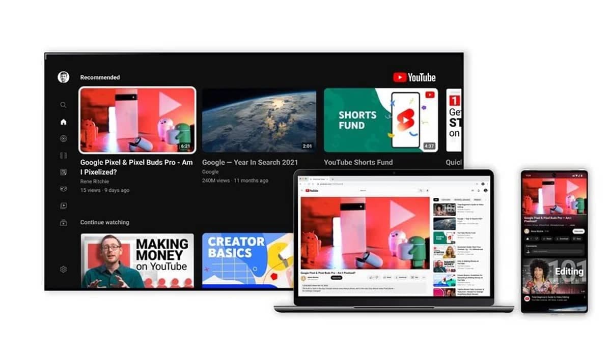YouTube aposta em novo visual menos poluído e mais imersivo