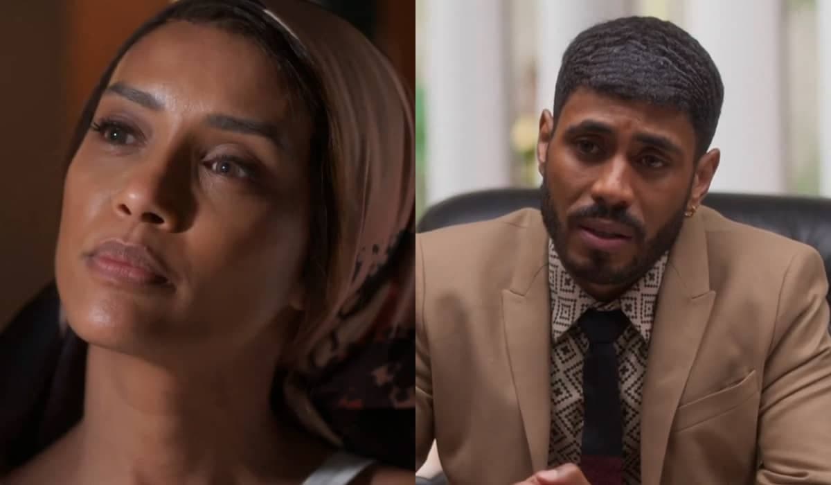 Clarice deixa Leonardo encurralado em Cara e Coragem