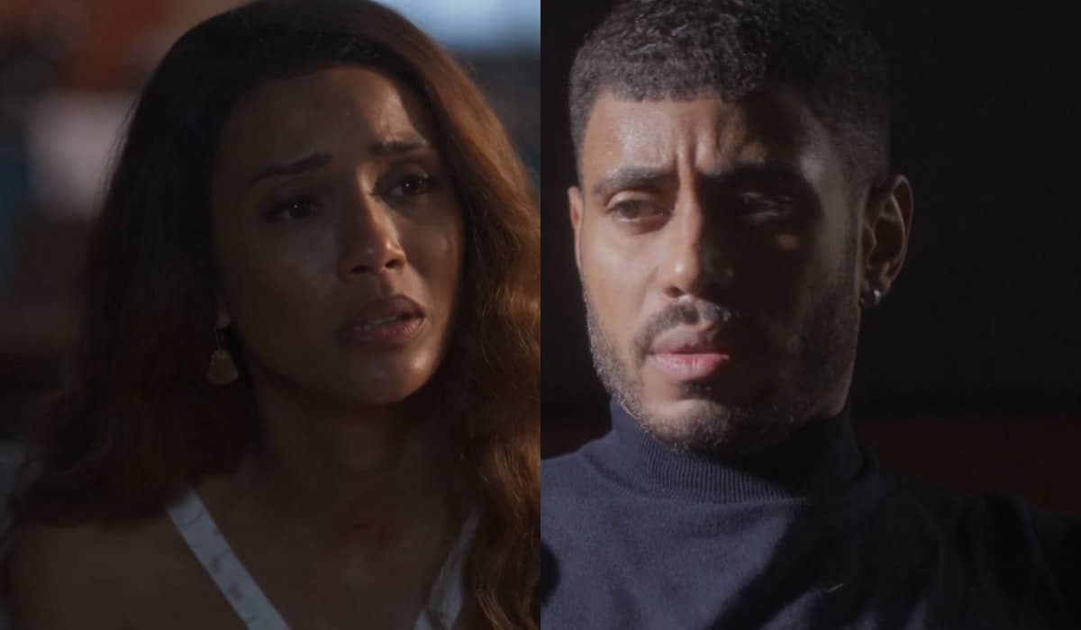 Leonardo dá tiro no pé ao zombar de Clarice em Cara e Coragem