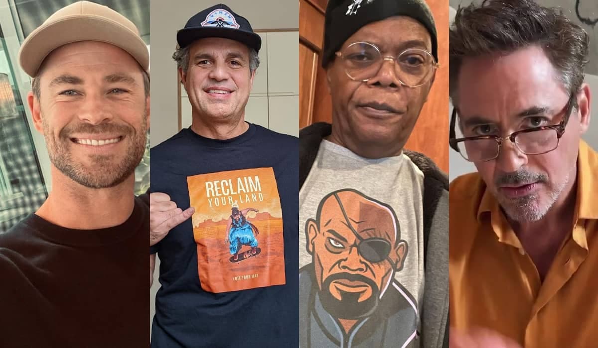 Fãs cobram apoio de Chris Evans em campanha de incentivo ao voto no Brasil