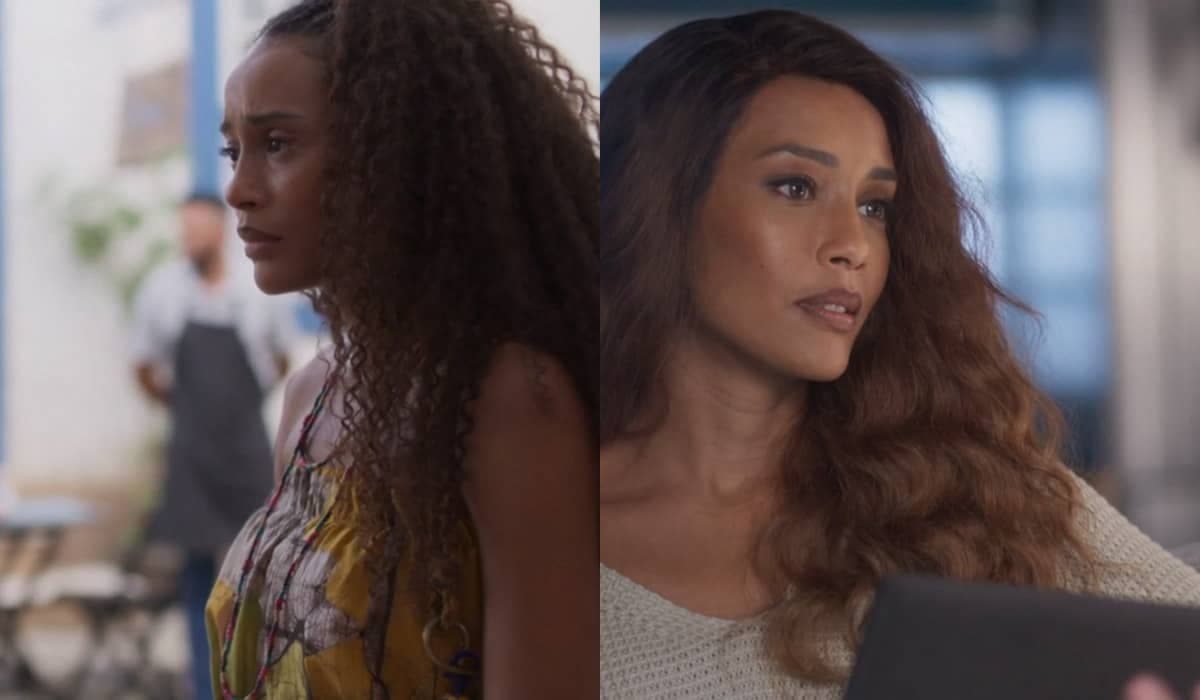 Clarice joga Anita contra a parede e exige a verdade em Cara e Coragem