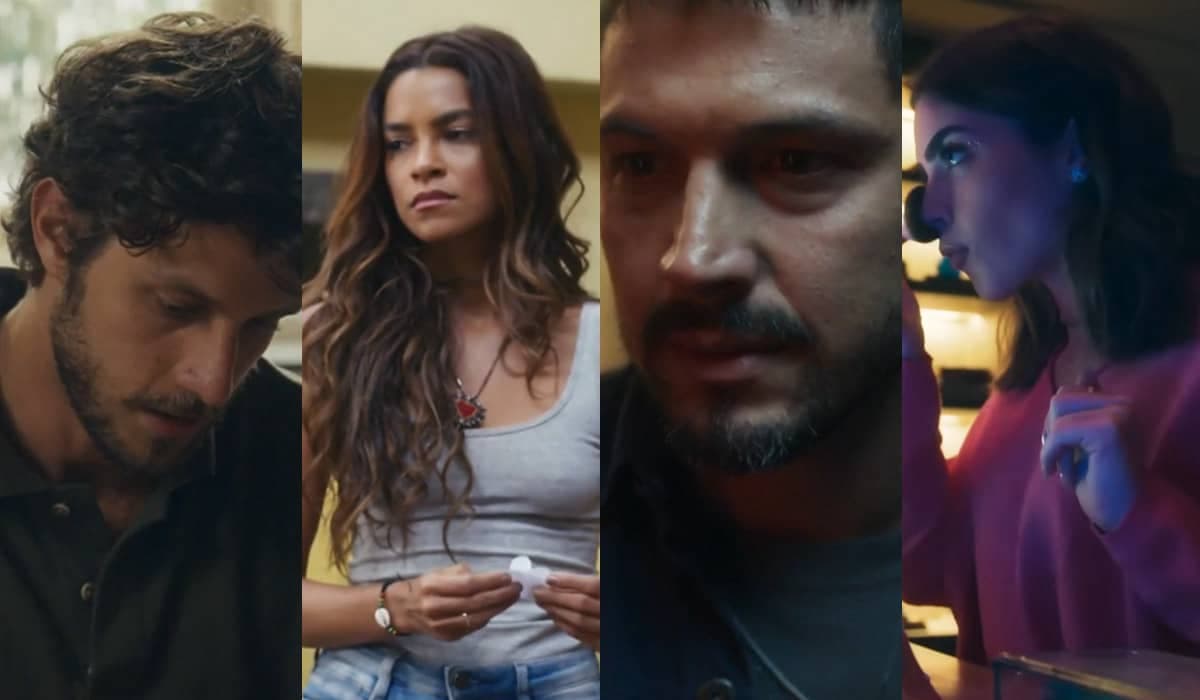 Ari, Brisa, Oto e Chiara: Quadrado amoroso dita o ritmo de Travessia
