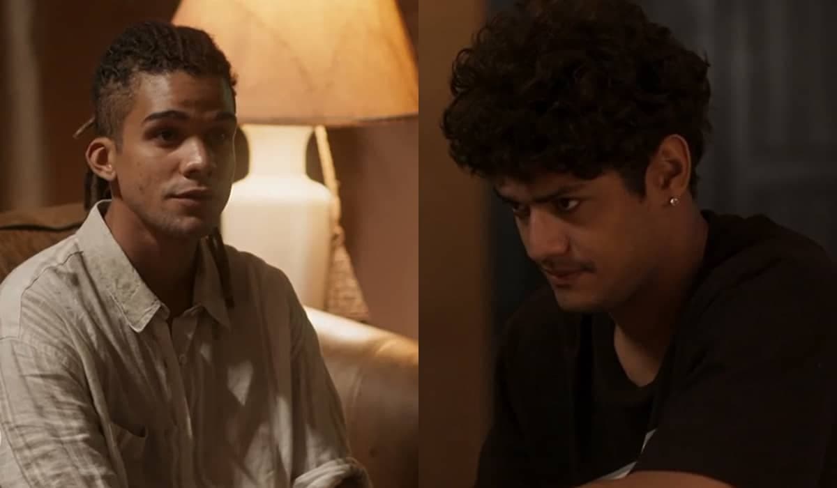 Marcelo e Renato brigam após morte de Tenório em Pantanal