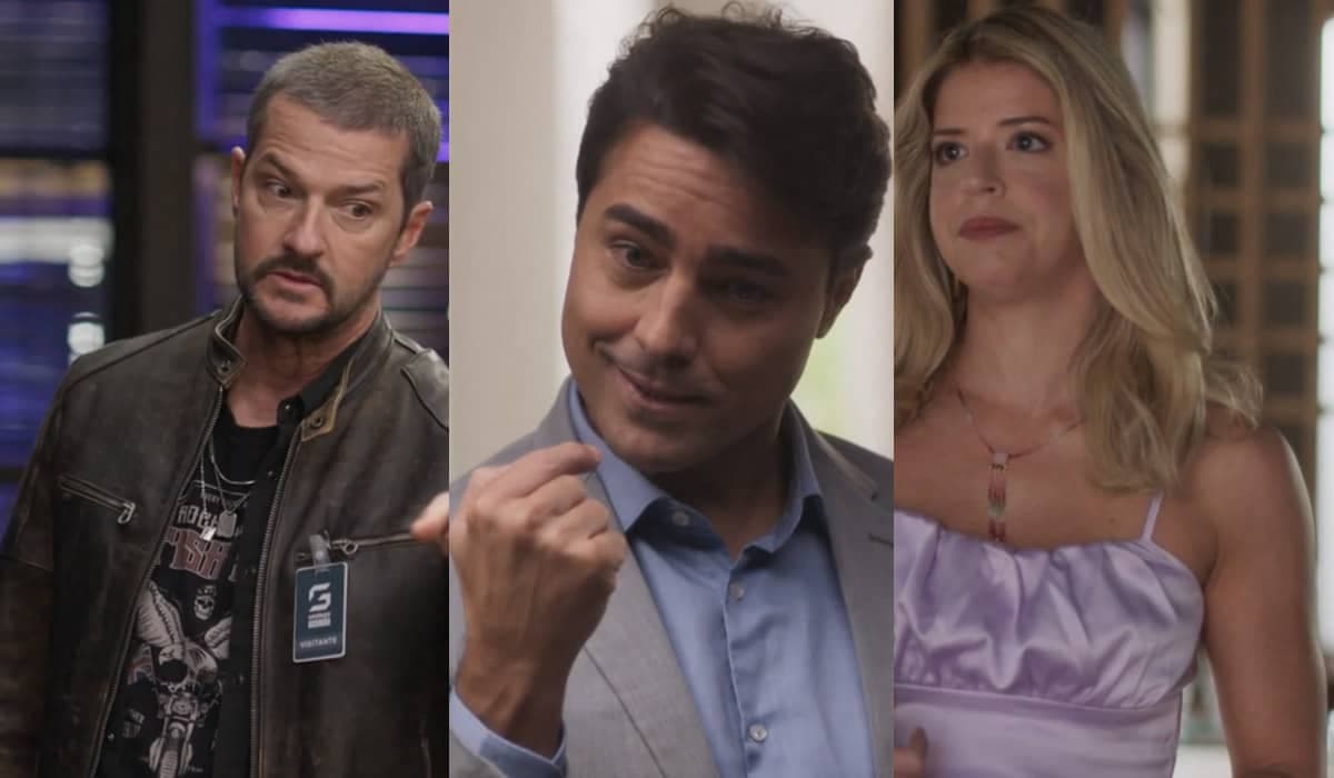 Danilo perde Rebeca, tenta matar Moa e foge em Cara e Coragem