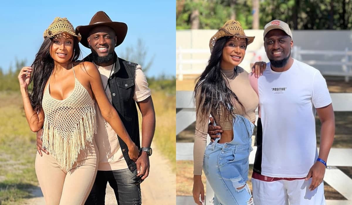 A Fazenda 14: Esposa de André Marinho expõe preocupação com o marido