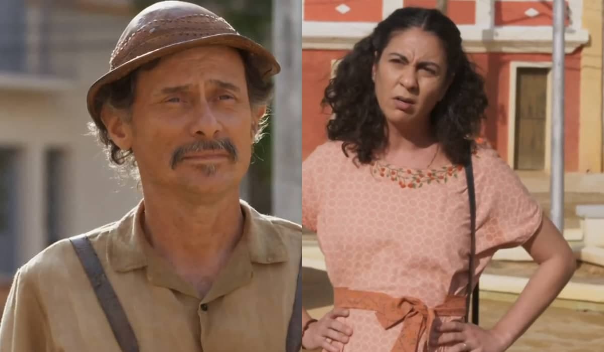 Timbó reconquista Tereza após conselhos amorosos em Mar do Sertão