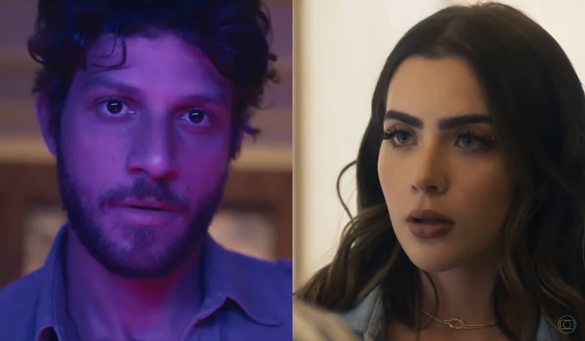 Ari arruma uma desculpa para se reencontrar com Chiara em Travessia