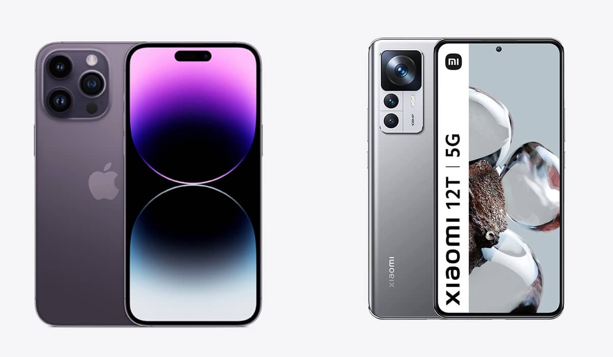 Xiaomi 12T Pro e iPhone 14 Pro Max, será esta uma disputa acirrada?