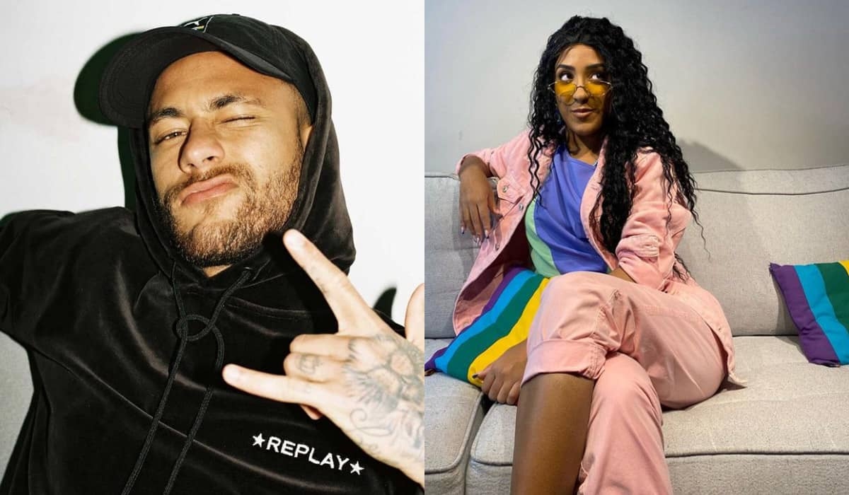 Confusão entre Neymar e Nath Finanças não é a pré-Copa ideal