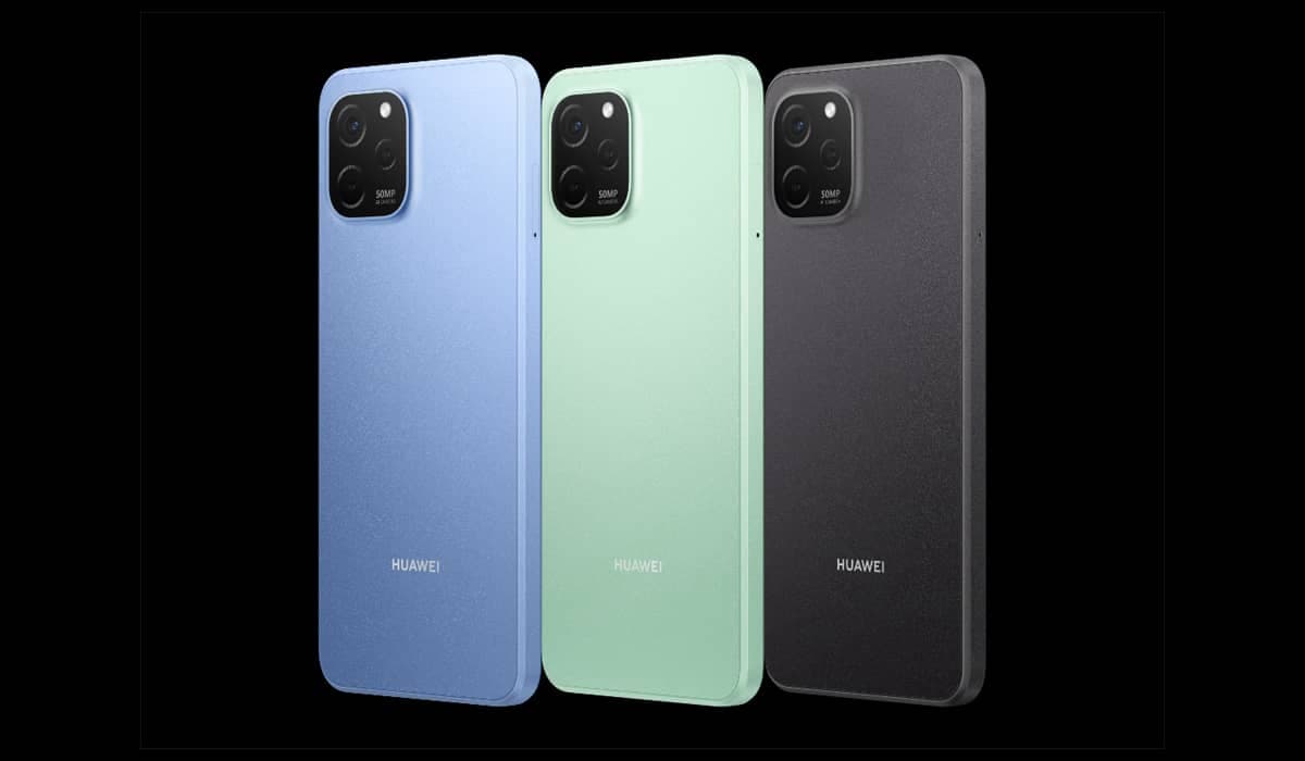 Huawei Nova Y61 é anunciado com bateria de 5.000 mAh