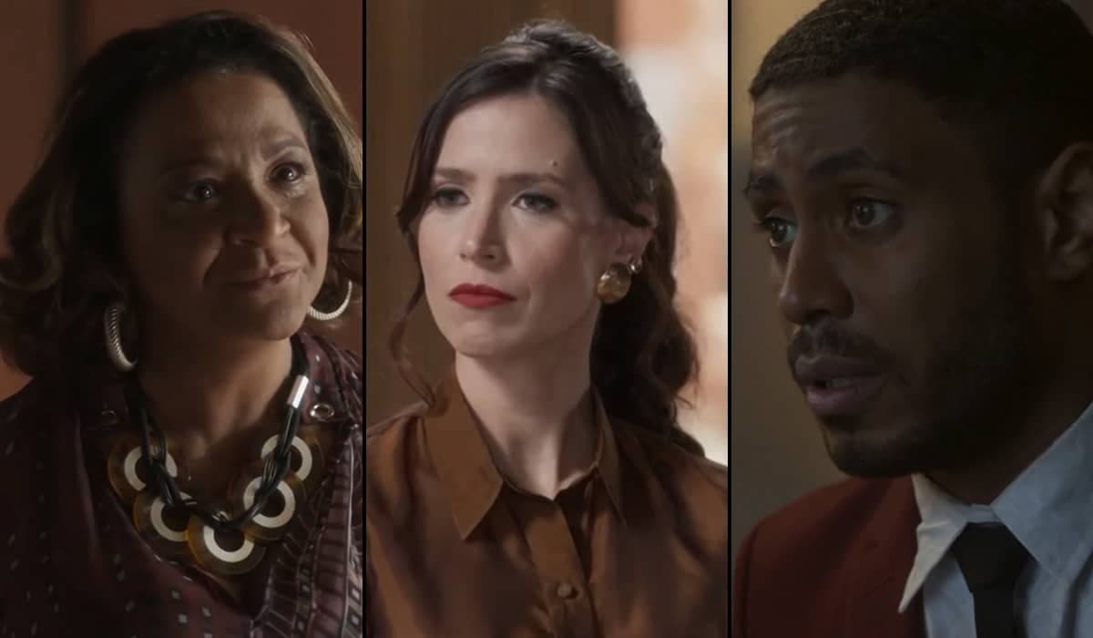 Martha descobre mais uma armação de Regina e Leonardo em Cara e Coragem