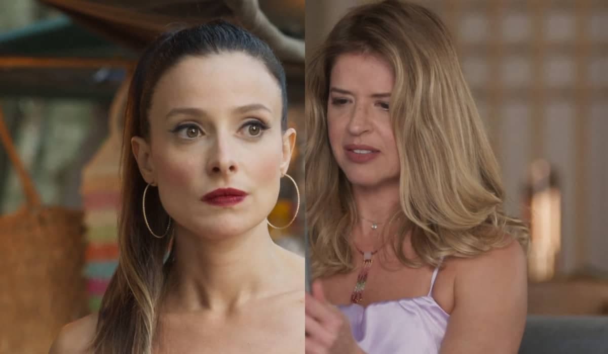 Rebeca pede socorro a Fernanda após largar tudo em Cara e Coragem