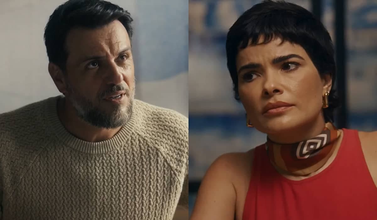 Após beijo, Leonor sofre com condição imposta por Moretti em Travessia