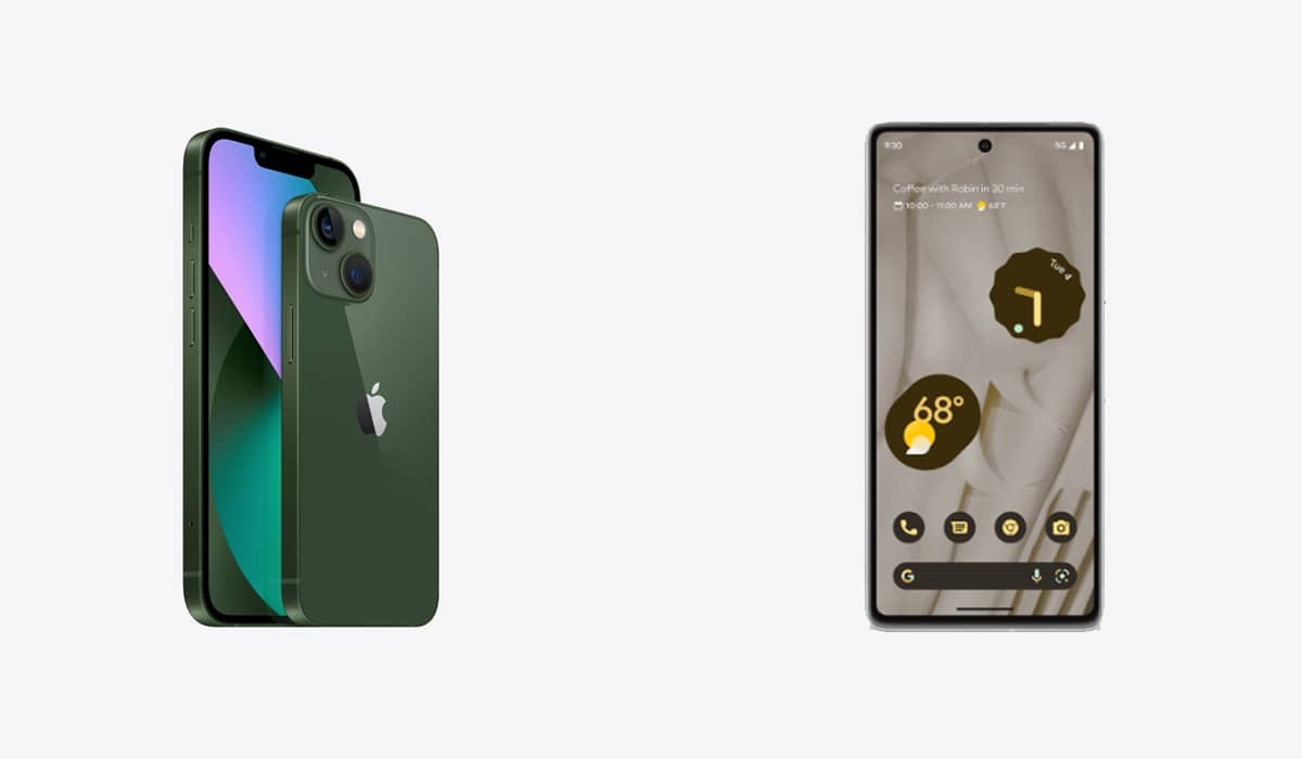 Google Pixel 7 e iPhone 13, uma disputa acirrada?
