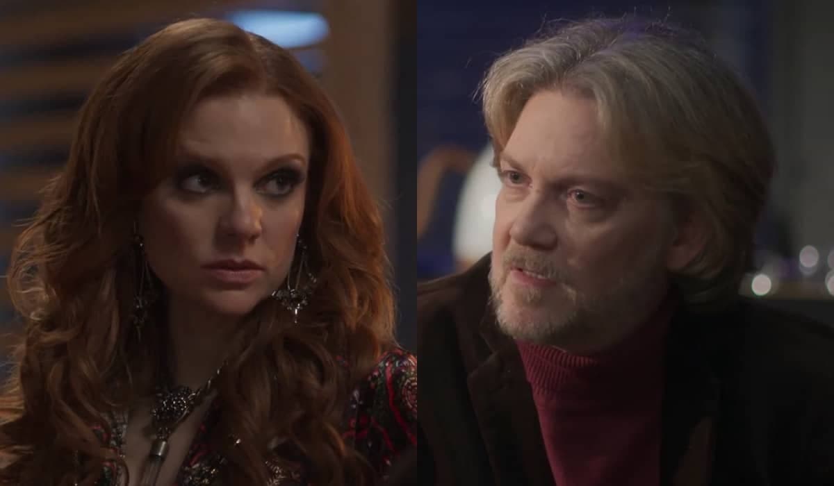 Andréa se revolta com verdade sobre Bob Wright em Cara e Coragem