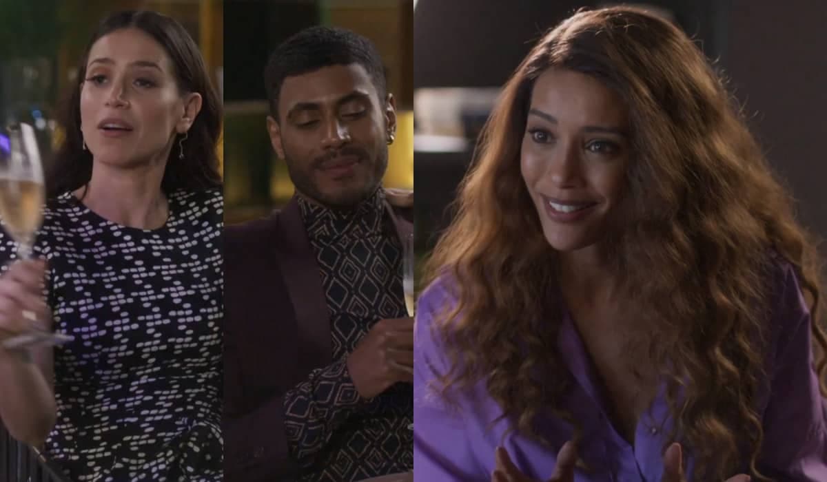 Leonardo apoia Clarice, rompe com Regina e enche a cara em Cara e Coragem