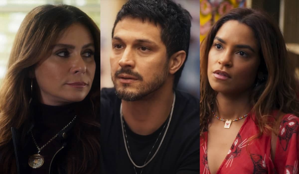 Helô observa Oto e entende Brisa na hora em Travessia