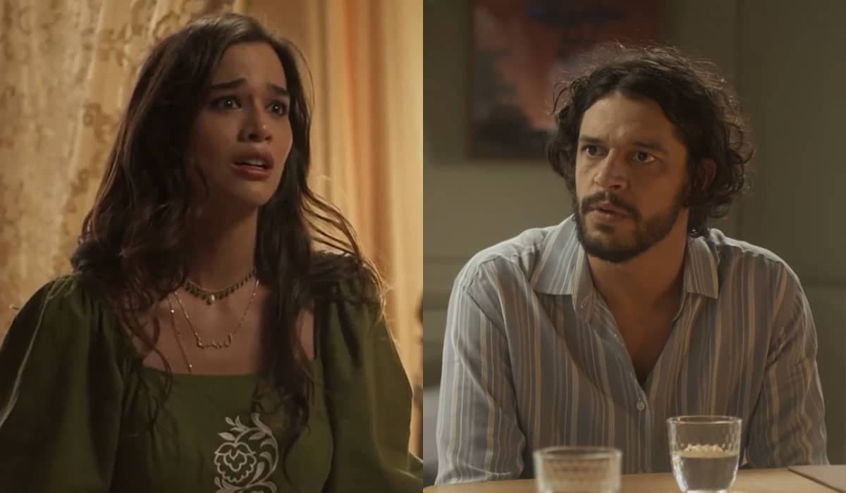 Labibe finalmente perdoa Maruan e o aceita em Mar do Sertão