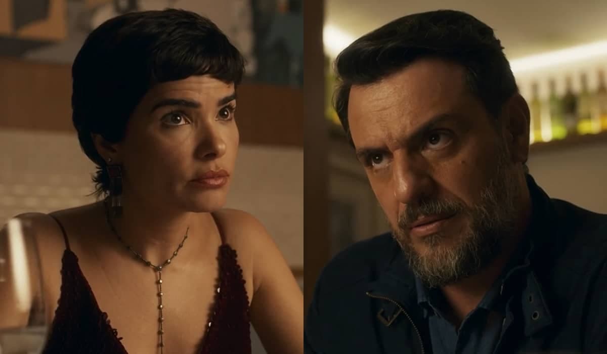 Leonor dá uma rasteira em Moretti e frustra seus planos em Travessia