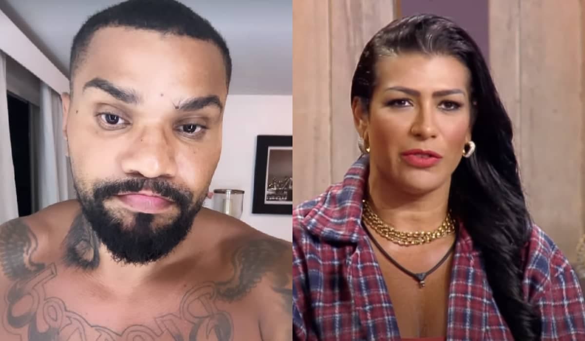 Naldo Benny desaprova atitude de Moranguinho em A Fazenda 14; Assista