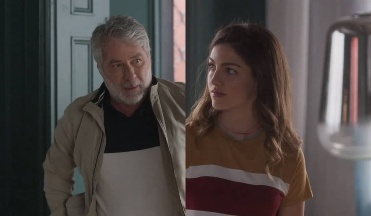 Joca chora com desabafo e perdão de Lou em Cara e Coragem