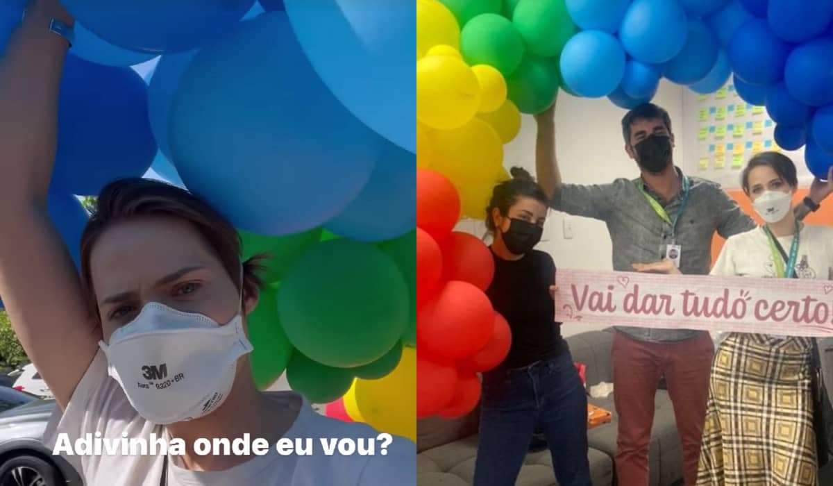 Antes de incêndio, Letícia Colin comemorou sucesso de 'Todas as Flores'