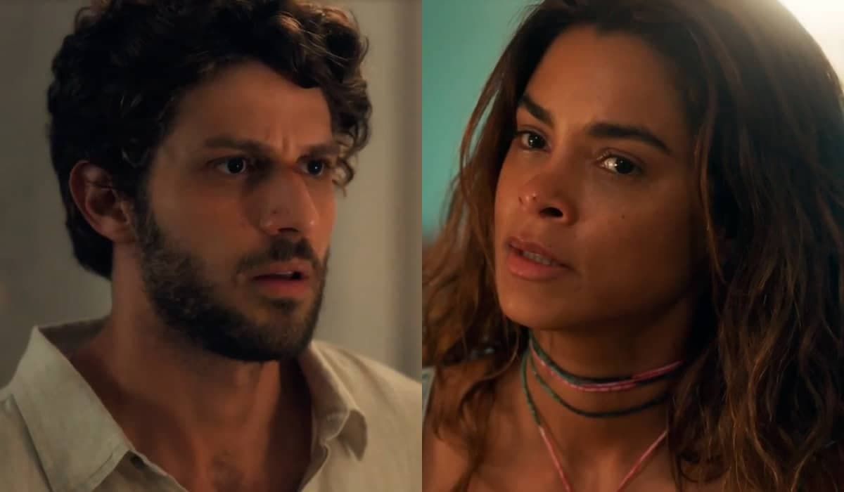 Ari surta de raiva com ameaça de Brisa Travessia