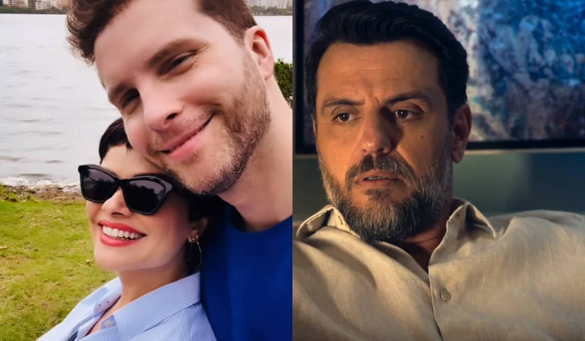 Moretti se morde de ciúme de Leonor com Caíque em Travessia