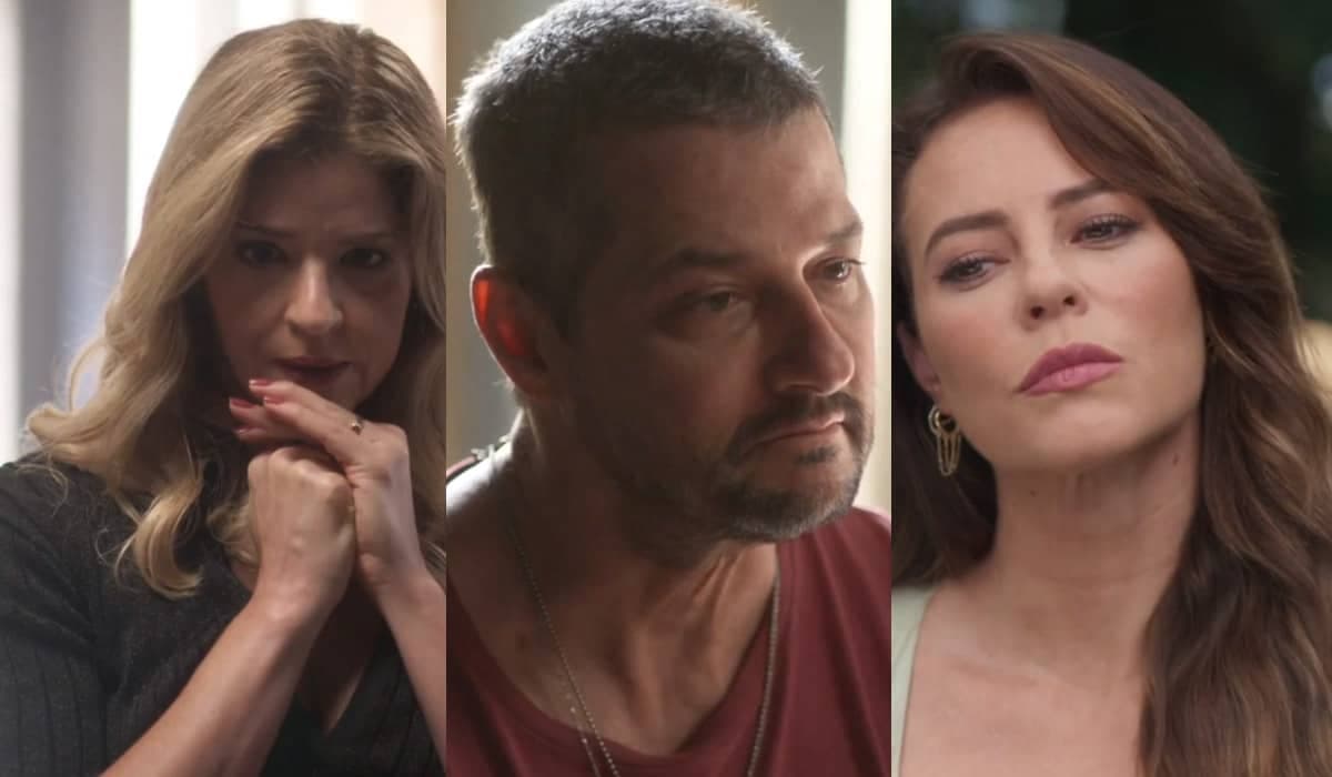 Moa pensa em Rebeca mas surta ao ver Pat com outro em Cara e Coragem
