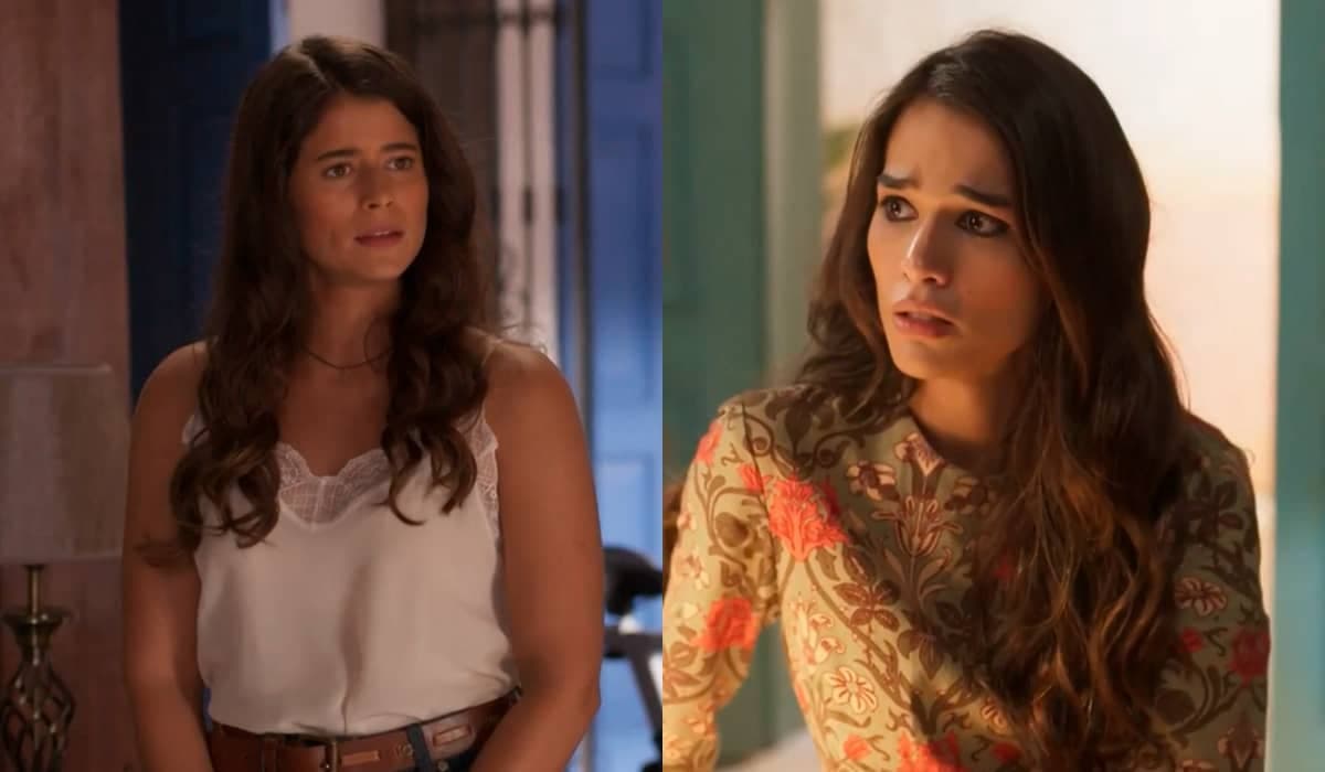 Após briga, Candoca e Labibe reatam amizade em Mar do Sertão