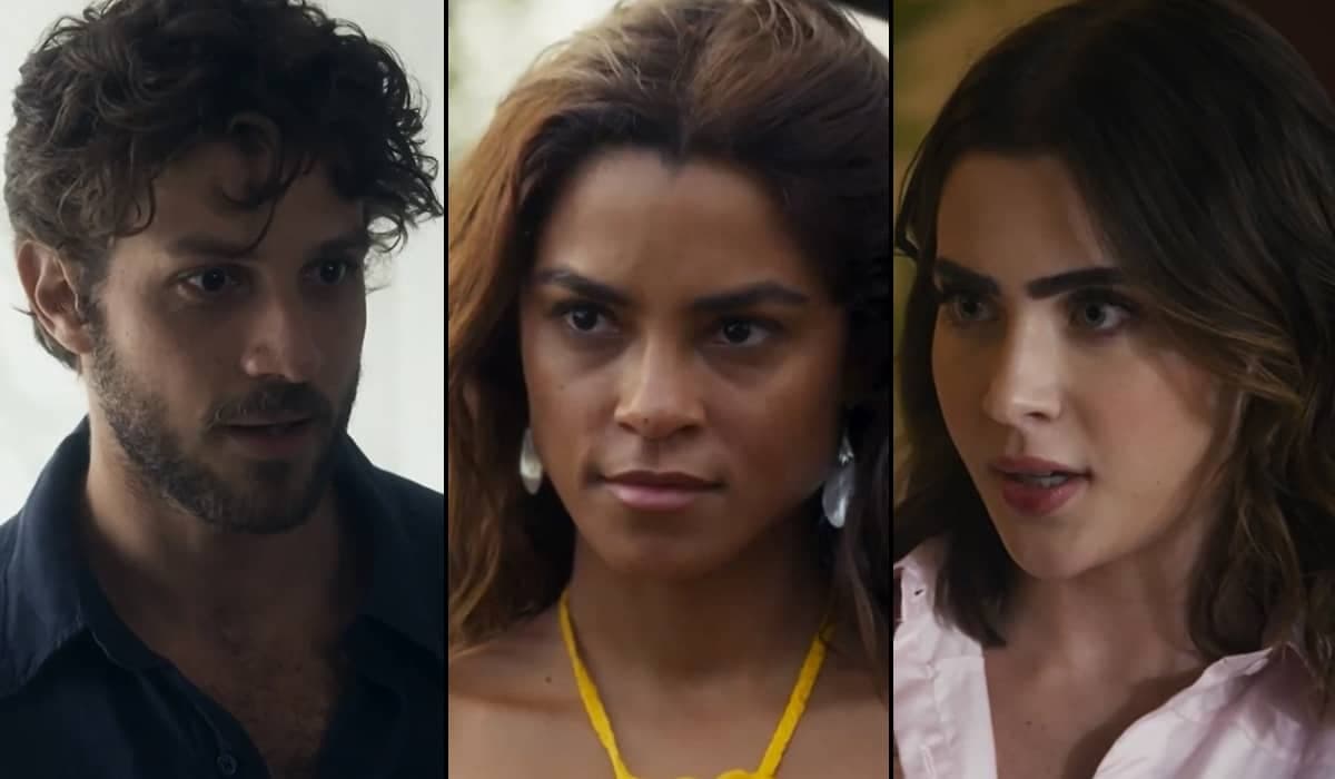 Ari causa situação constrangedora entre Brisa e Chiara em Travessia